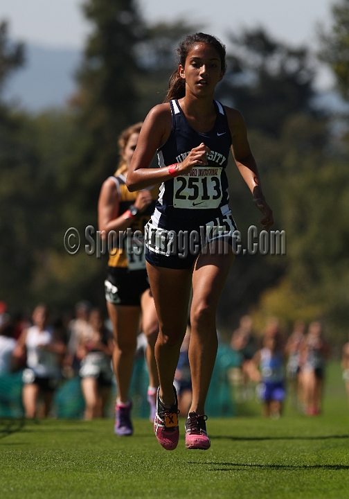 12SIHSD2-176.JPG - 2012 Stanford Cross Country Invitational, September 24, Stanford Golf Course, Stanford, California.